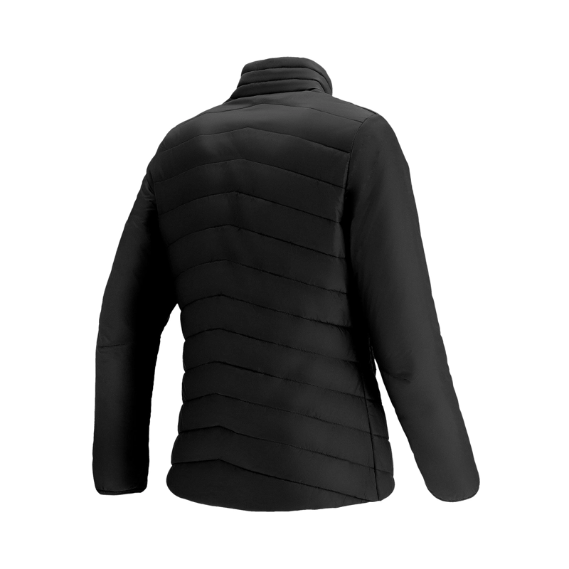 PARKA TERMICA LIGHT EROS MUJER DOITE NEGRO - 3