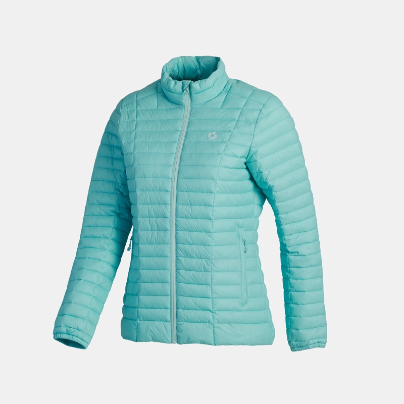 PARKA TERMICA LIGHT IZAR MUJER DOITE TURQUESA - 2