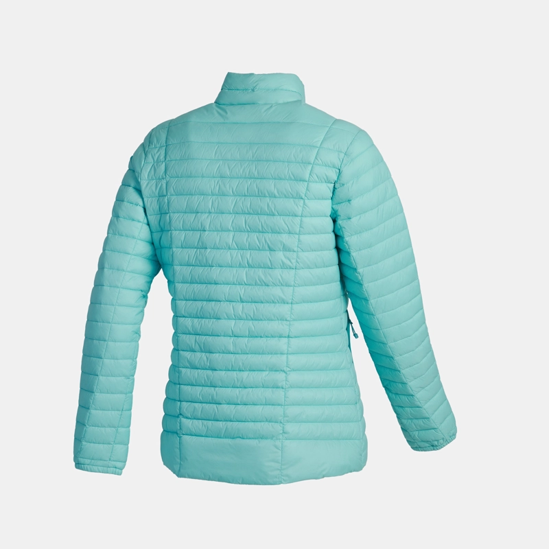 PARKA TERMICA LIGHT IZAR MUJER DOITE TURQUESA - 3