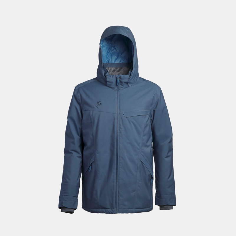 PARKA TERMICA POLUX HOMBRE DOITE AZUL - 1