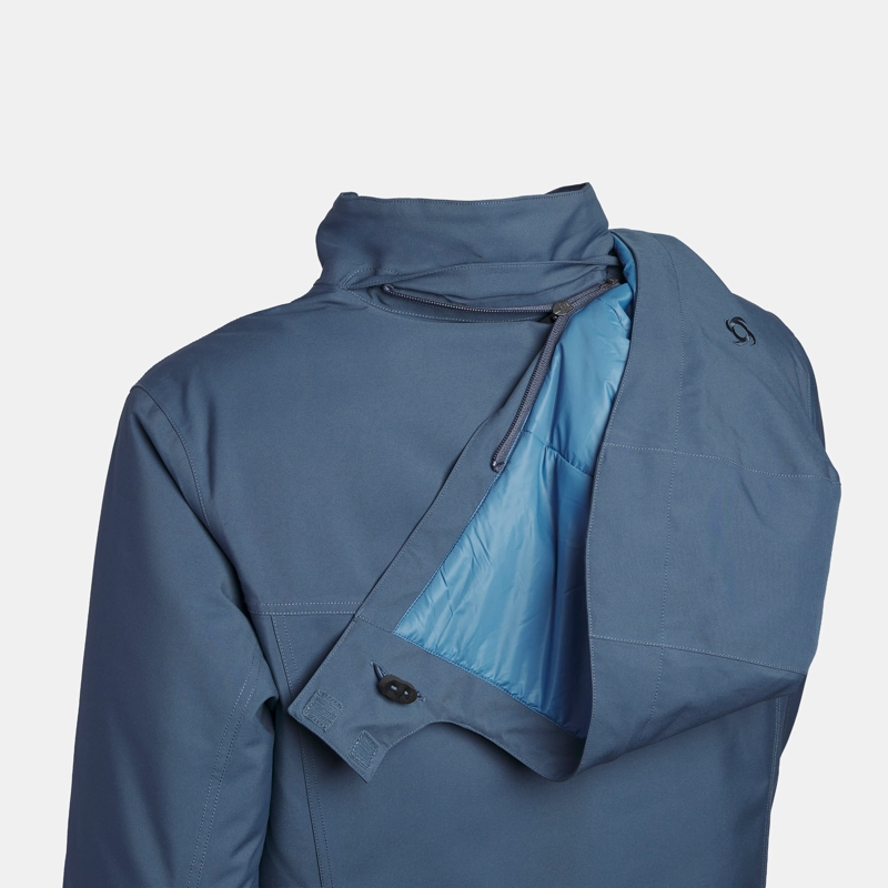 PARKA TERMICA POLUX HOMBRE DOITE AZUL - 4