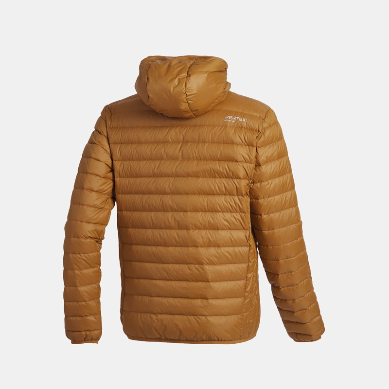 PARKA PLUMA KION HOMBRE DOITE MOSTAZA - 3