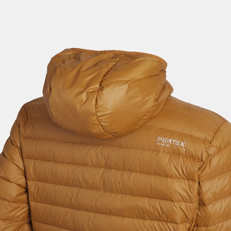 PARKA PLUMA KION HOMBRE DOITE MOSTAZA - 4