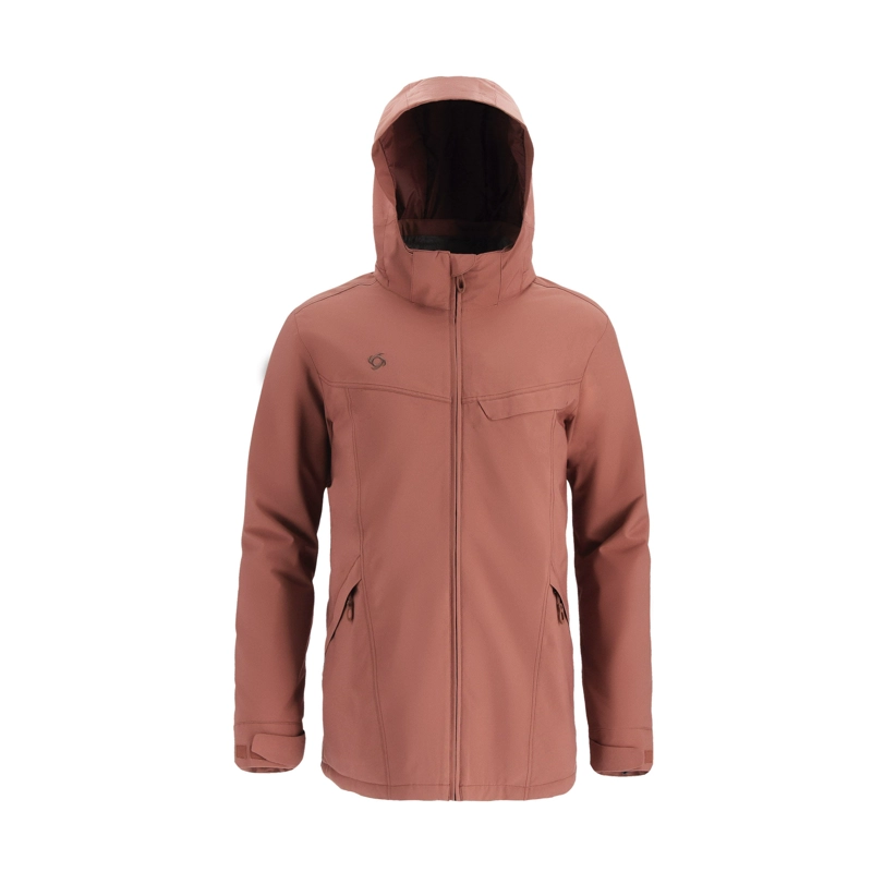 PARKA TERMICA POLUX HOMBRE DOITE TERRACOTA - 1
