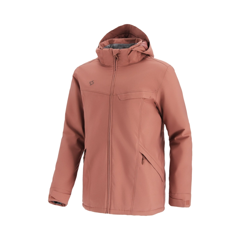 PARKA TERMICA POLUX HOMBRE DOITE TERRACOTA - 2