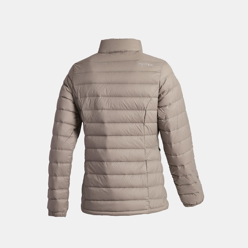 PARKA PLUMA EPOK MUJER DOITE TAUPE - 3