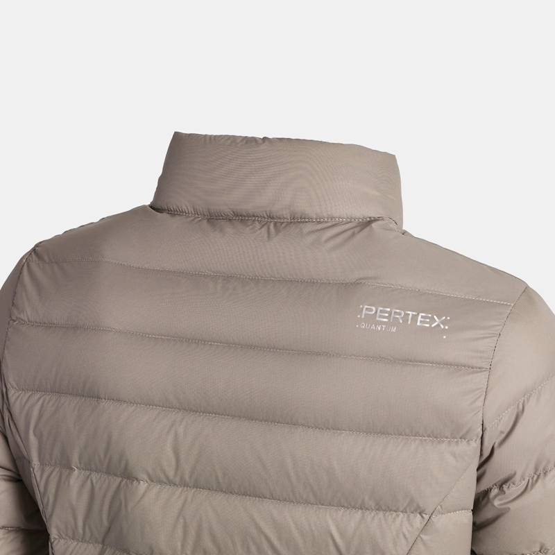 PARKA PLUMA EPOK MUJER DOITE TAUPE - 4