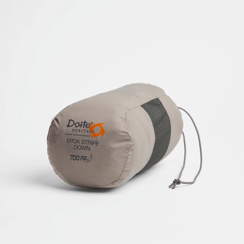 PARKA PLUMA EPOK MUJER DOITE TAUPE - 5