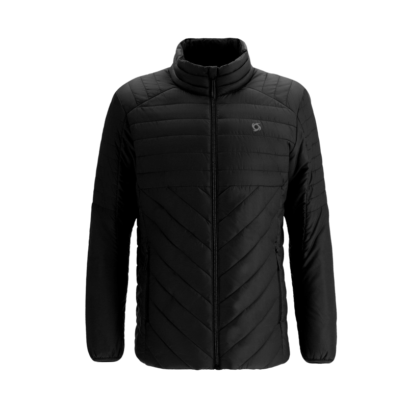 PARKA TERMICA LIGHT EROS HOMBRE DOITE NEGRO - 1