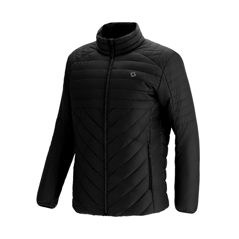 PARKA TERMICA LIGHT EROS HOMBRE DOITE NEGRO - 2