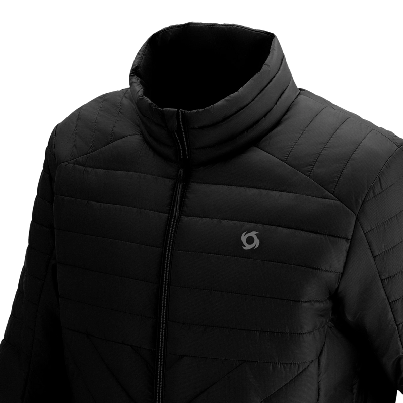 PARKA TERMICA LIGHT EROS HOMBRE DOITE NEGRO - 4