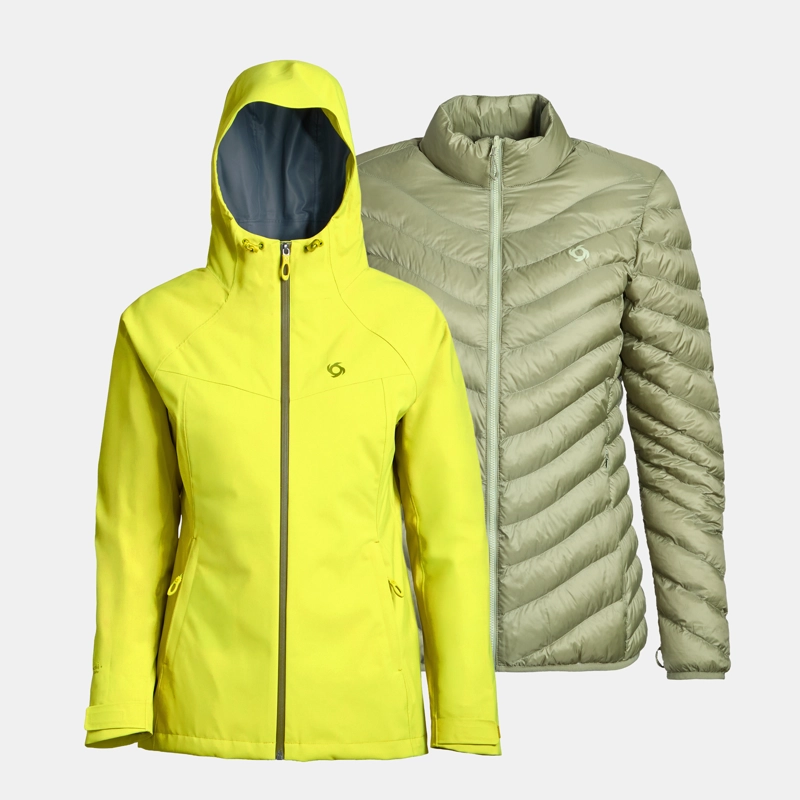 PARKA 3 EN 1 SKADA MUJER DOITE LIMA - 1