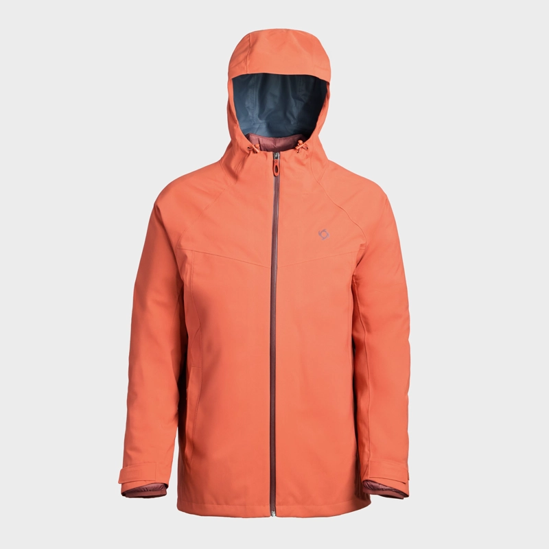 PARKA 3 EN 1 SKADA HOMBRE DOITE LADRILLO - 2