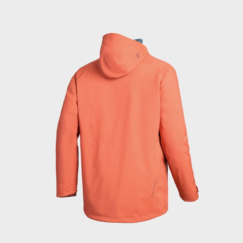 PARKA 3 EN 1 SKADA HOMBRE DOITE LADRILLO - 4