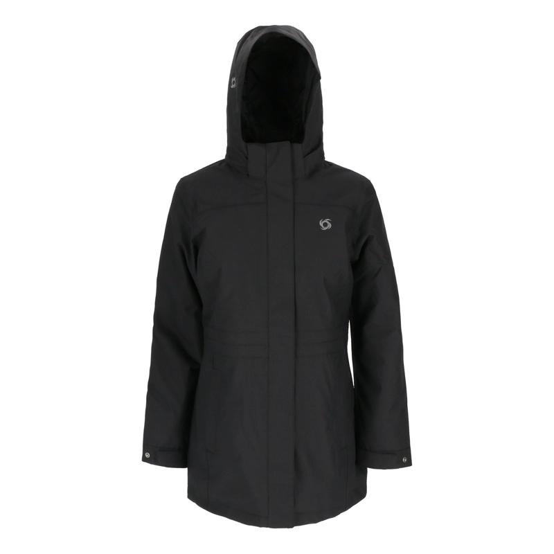 PARKA TERMICA ORYX MUJER DOITE NEGRO - 1