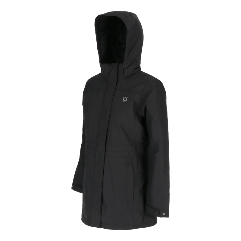 PARKA TERMICA ORYX MUJER DOITE NEGRO - 2