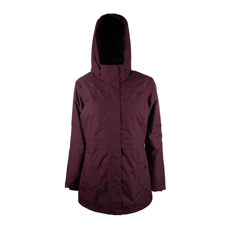 PARKA TERMICA ORYX MUJER DOITE MORADO - 1