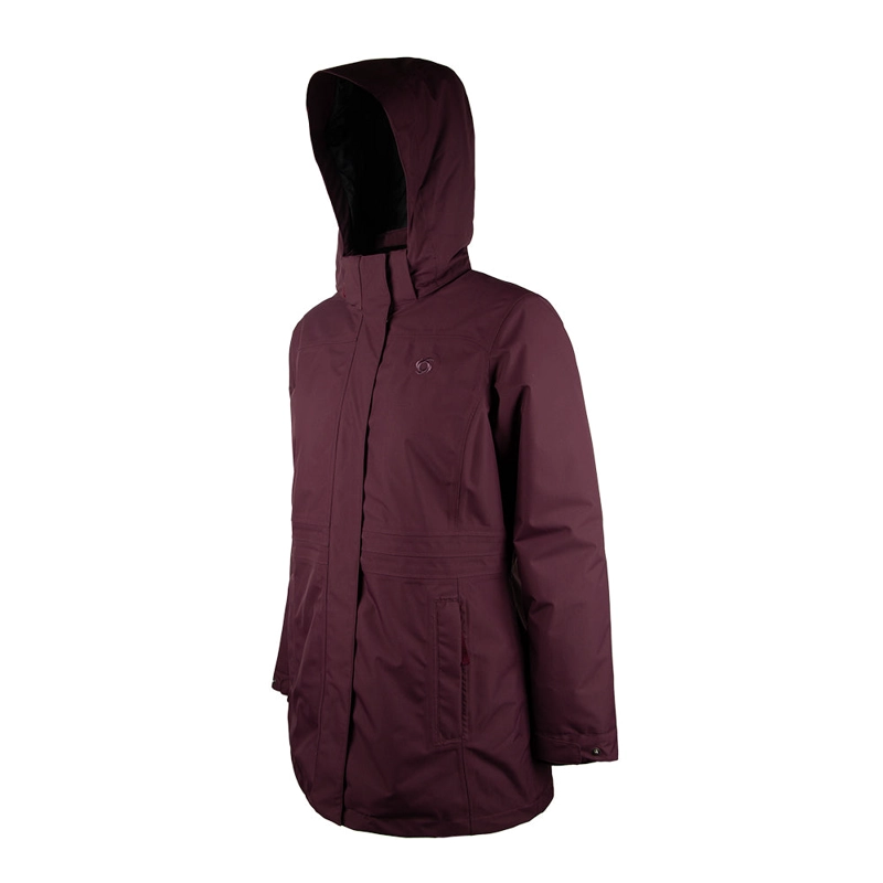 PARKA TERMICA ORYX MUJER DOITE MORADO - 2