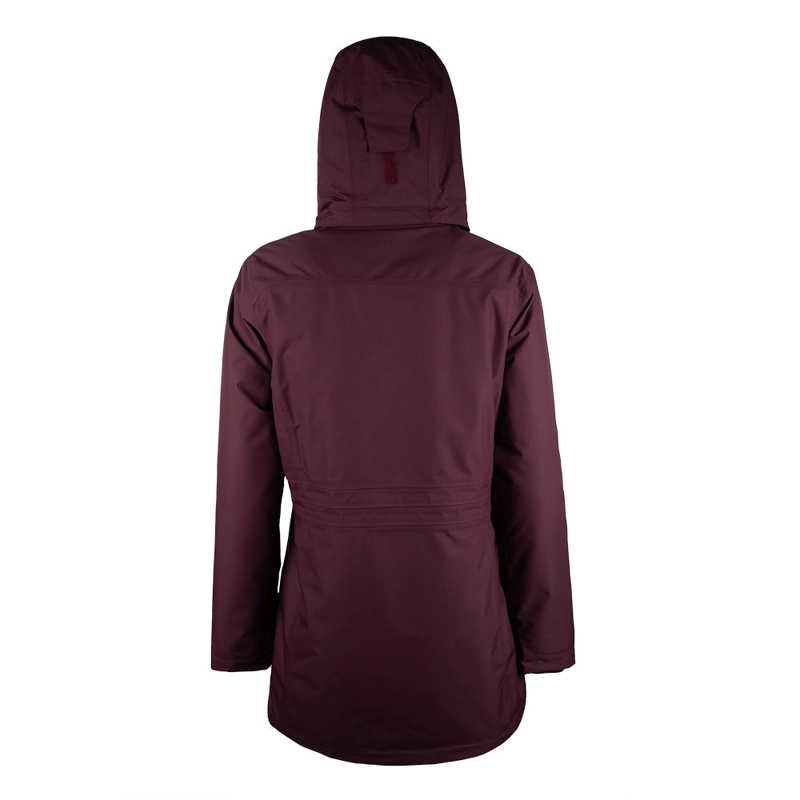 PARKA TERMICA ORYX MUJER DOITE MORADO - 3