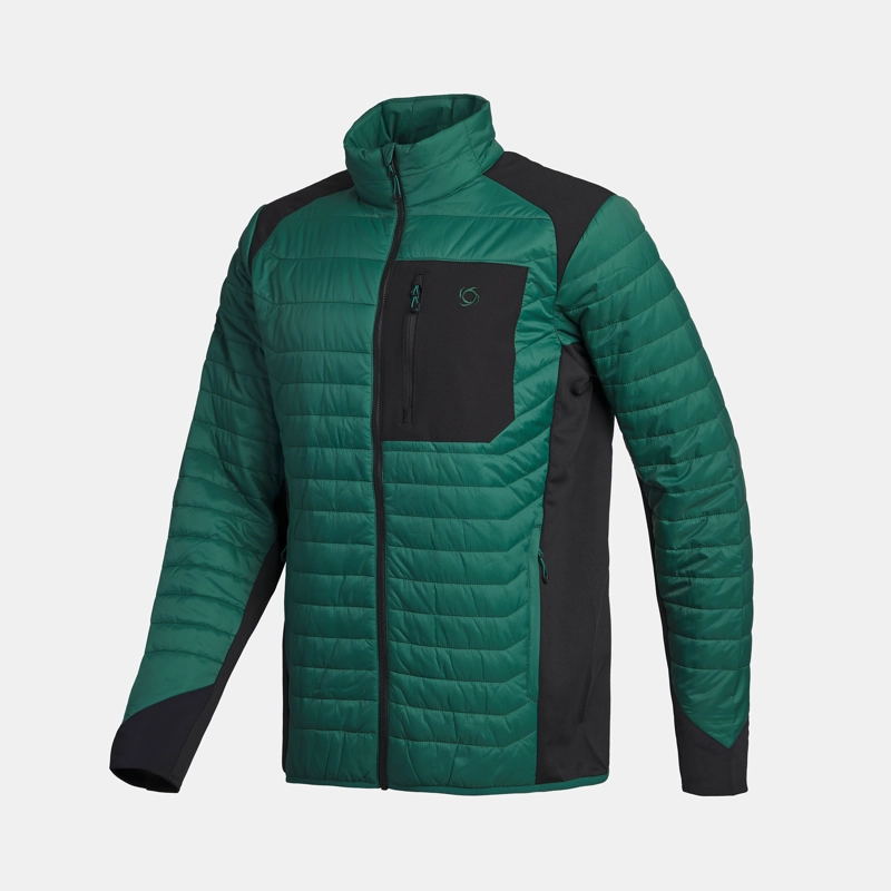 PARKA TERMICA LIGHT CROSS HOMBRE DOITE VERDE - 2