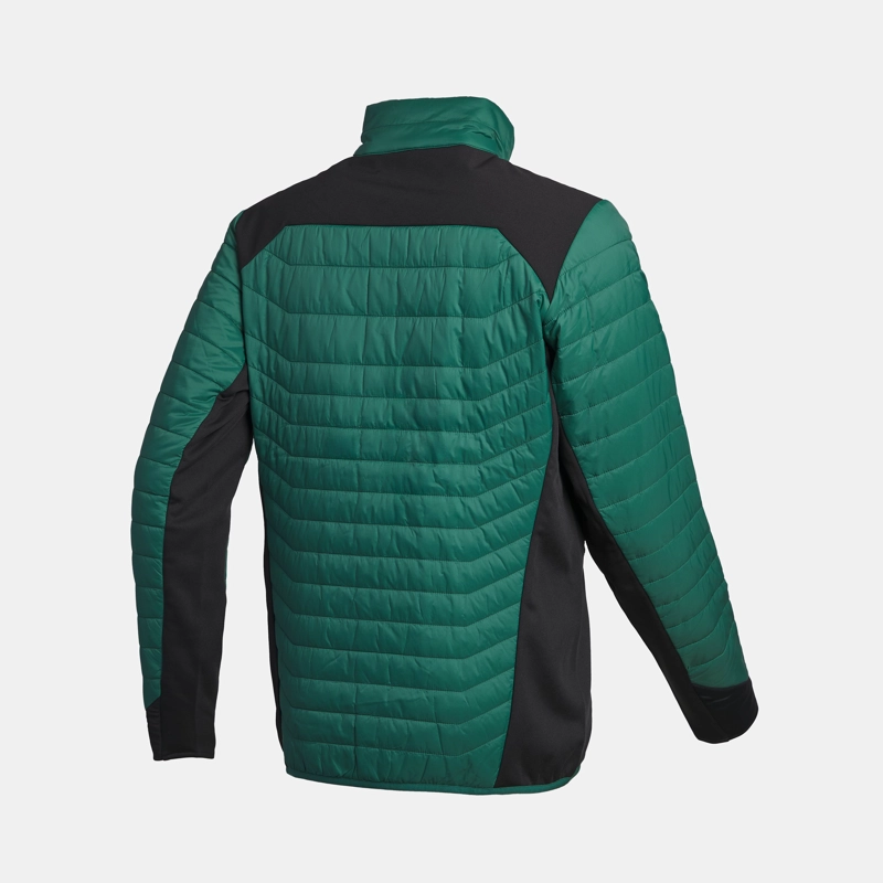 PARKA TERMICA LIGHT CROSS HOMBRE DOITE VERDE - 3