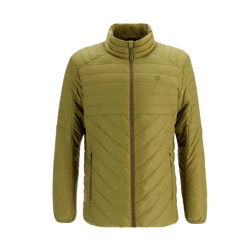 PARKA TERMICA LIGHT EROS HOMBRE DOITE OLIVA - 1