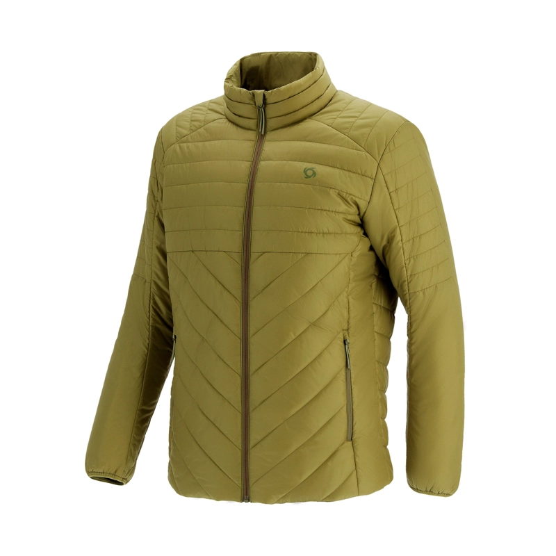 PARKA TERMICA LIGHT EROS HOMBRE DOITE OLIVA - 2