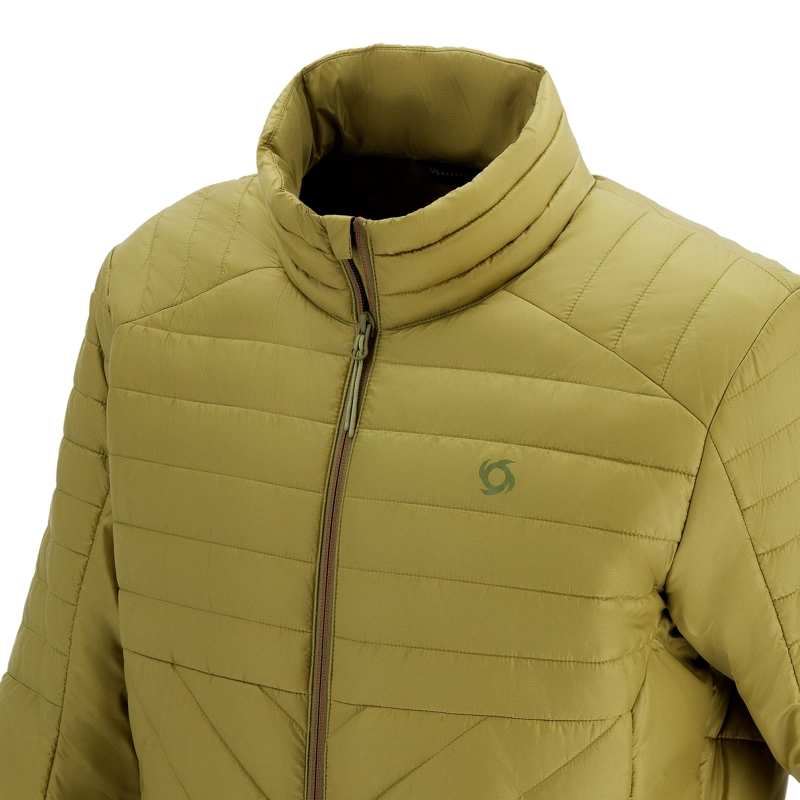 PARKA TERMICA LIGHT EROS HOMBRE DOITE OLIVA - 4