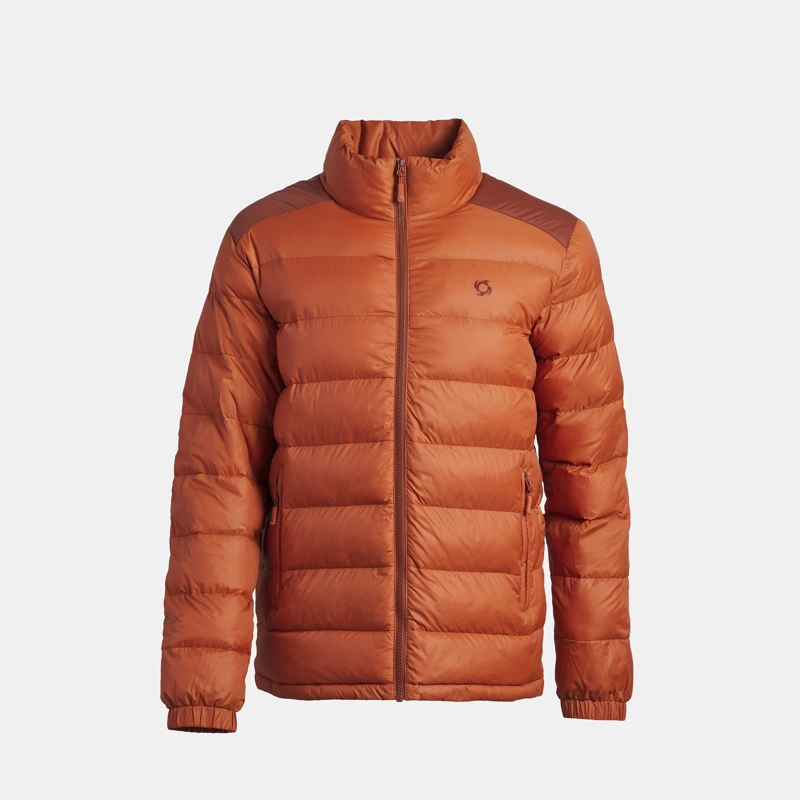 PARKA TERMICA ATENAS HOMBRE DOITE NARANJO - 1