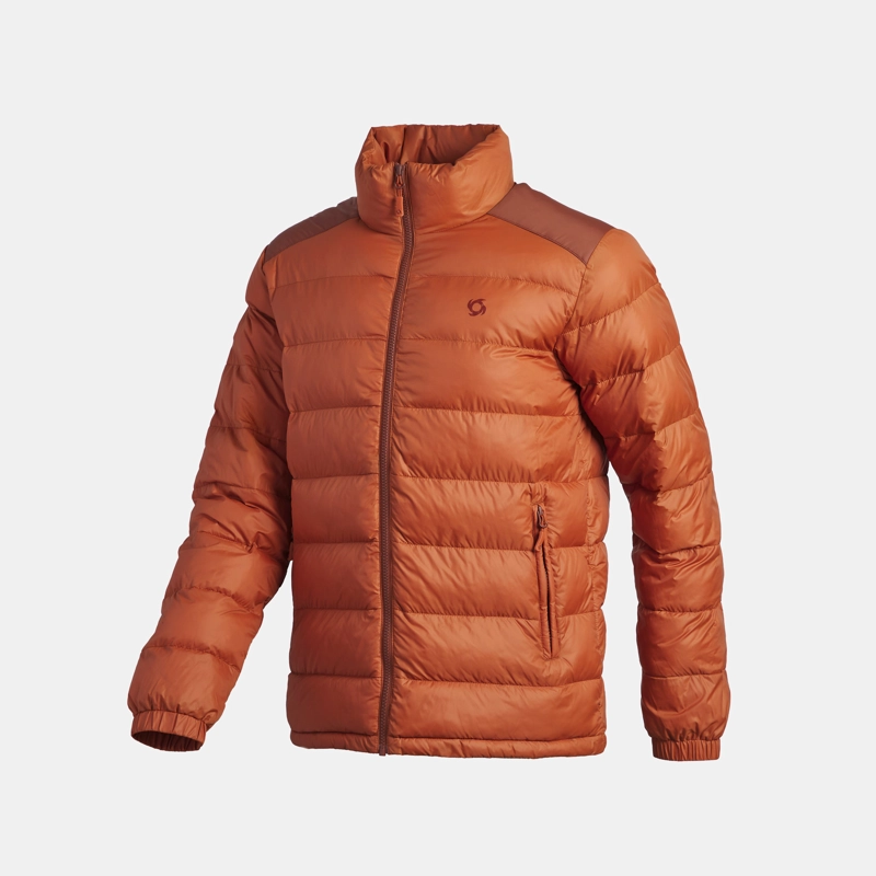 PARKA TERMICA ATENAS HOMBRE DOITE NARANJO - 2