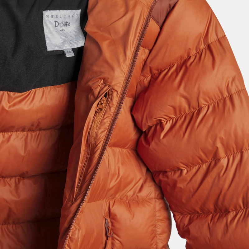 PARKA TERMICA ATENAS HOMBRE DOITE NARANJO - 4