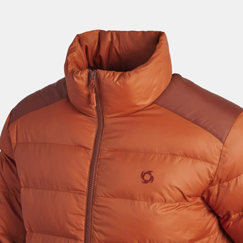 PARKA TERMICA ATENAS HOMBRE DOITE NARANJO - 5