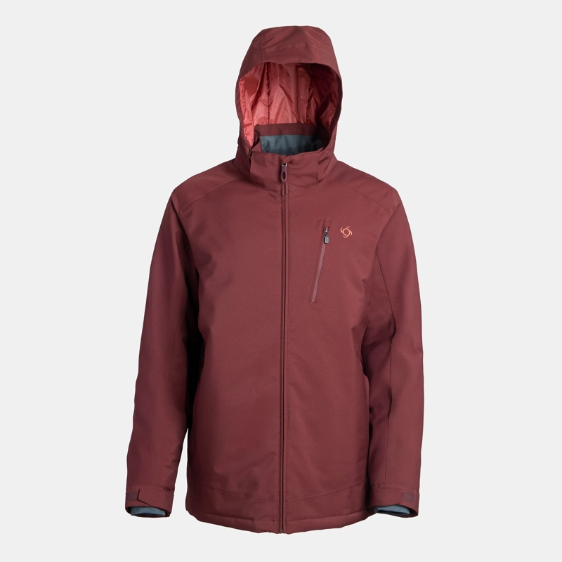 PARKA TERMICA HELIX HOMBRE DOITE CAFE - 1