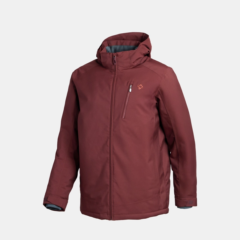 PARKA TERMICA HELIX HOMBRE DOITE CAFE - 2