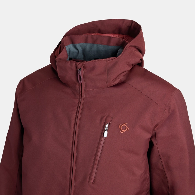 PARKA TERMICA HELIX HOMBRE DOITE CAFE - 4