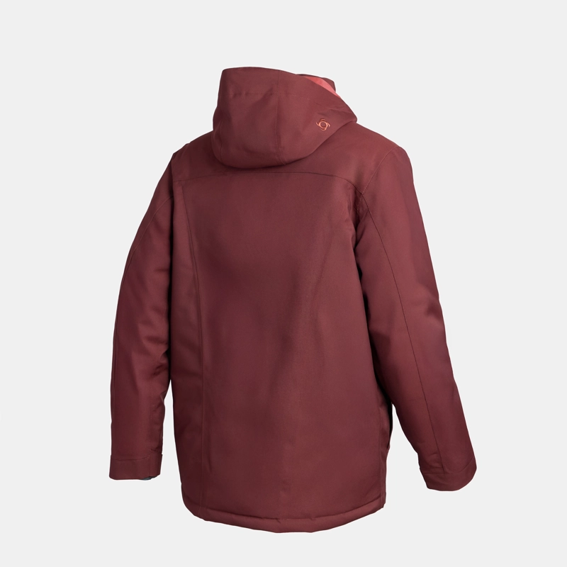 PARKA TERMICA HELIX HOMBRE DOITE CAFE - 5