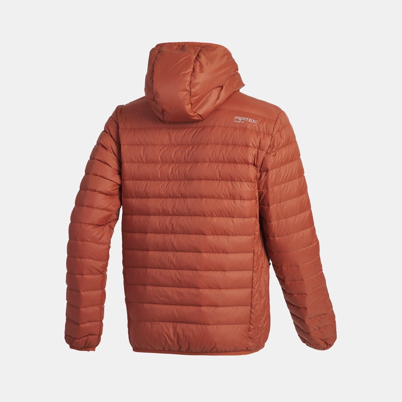 PARKA PLUMA KION HOMBRE DOITE LADRILLO - 3