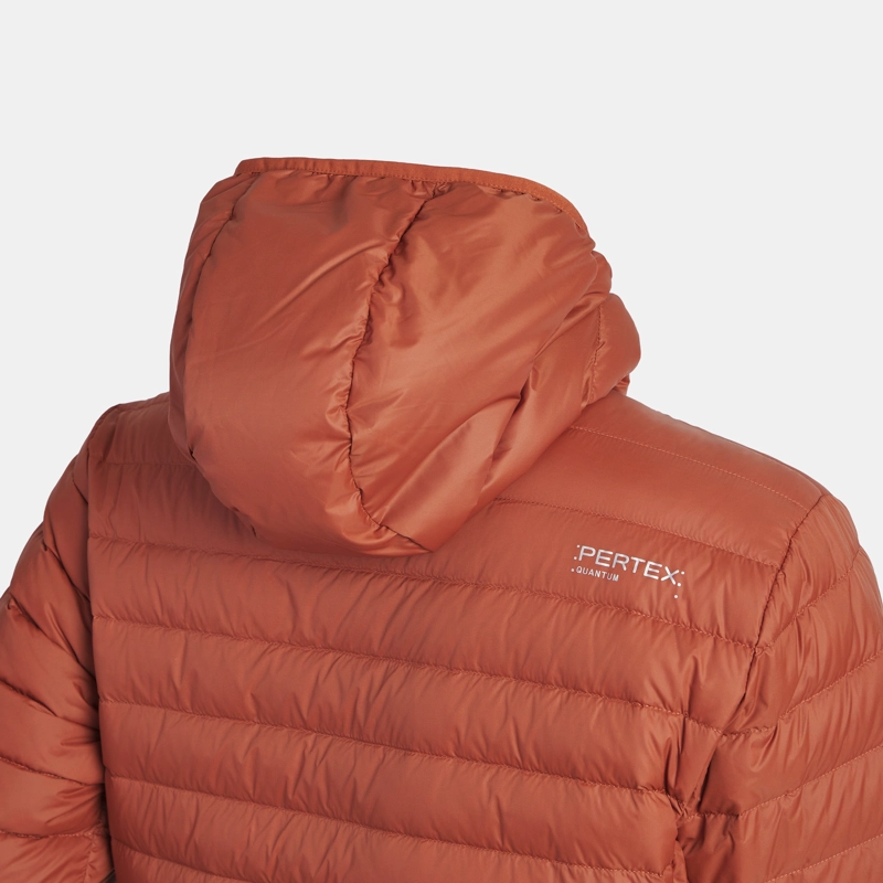 PARKA PLUMA KION HOMBRE DOITE LADRILLO - 4