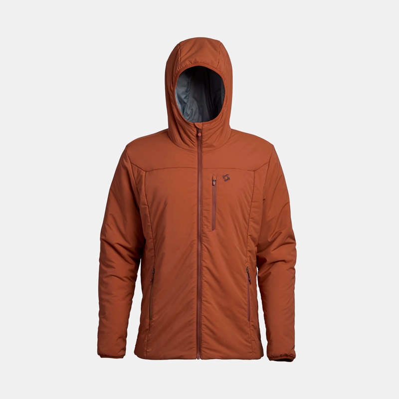 PARKA TERMICA LIGHT VORIS HOMBRE DOITE TERRACOTA - 1