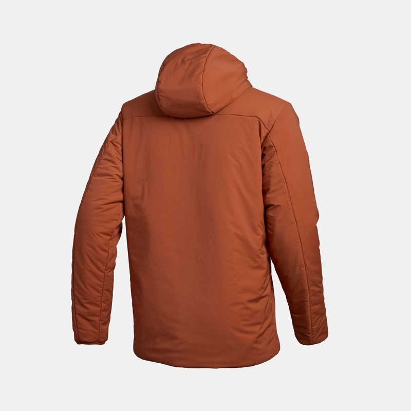 PARKA TERMICA LIGHT VORIS HOMBRE DOITE TERRACOTA - 3