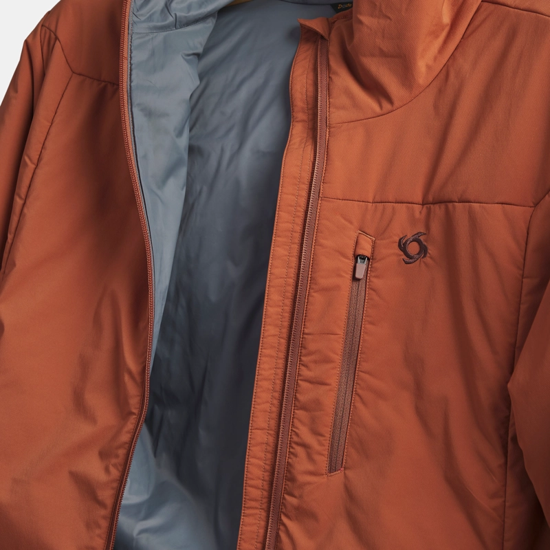 PARKA TERMICA LIGHT VORIS HOMBRE DOITE TERRACOTA - 4