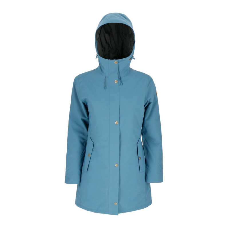 PARKA 3 EN 1 SKIEN MUJER DOITE AZUL - 2
