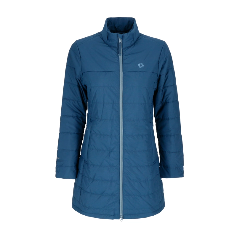 PARKA 3 EN 1 SKIEN MUJER DOITE AZUL - 3
