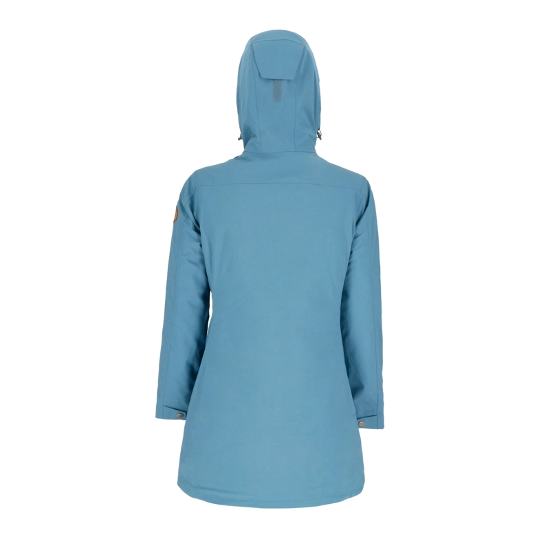PARKA 3 EN 1 SKIEN MUJER DOITE AZUL - 4
