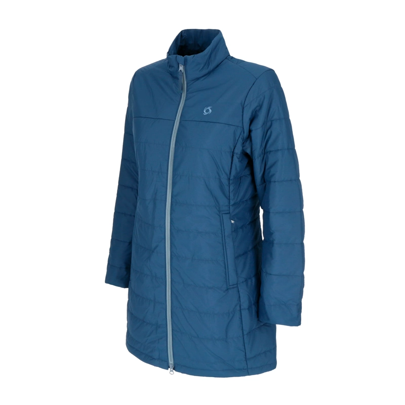 PARKA 3 EN 1 SKIEN MUJER DOITE AZUL - 5