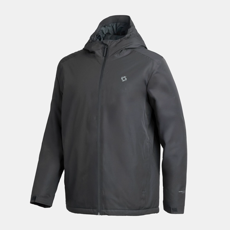 PARKA TERMICA WOLVEN HOMBRE DOITE NEGRO - 2