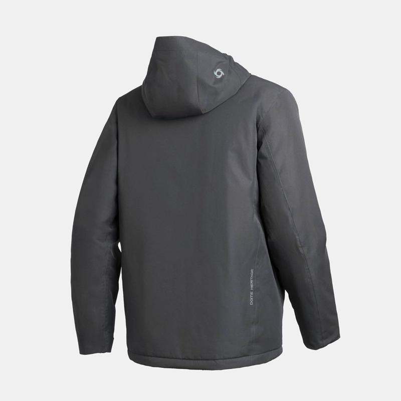 PARKA TERMICA WOLVEN HOMBRE DOITE NEGRO - 3