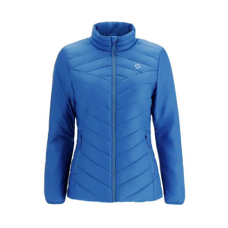 PARKA TERMICA LIGHT EROS MUJER DOITE AZUL - 1