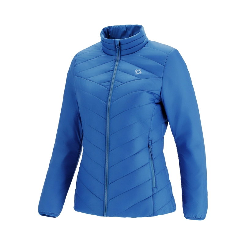 PARKA TERMICA LIGHT EROS MUJER DOITE AZUL - 2