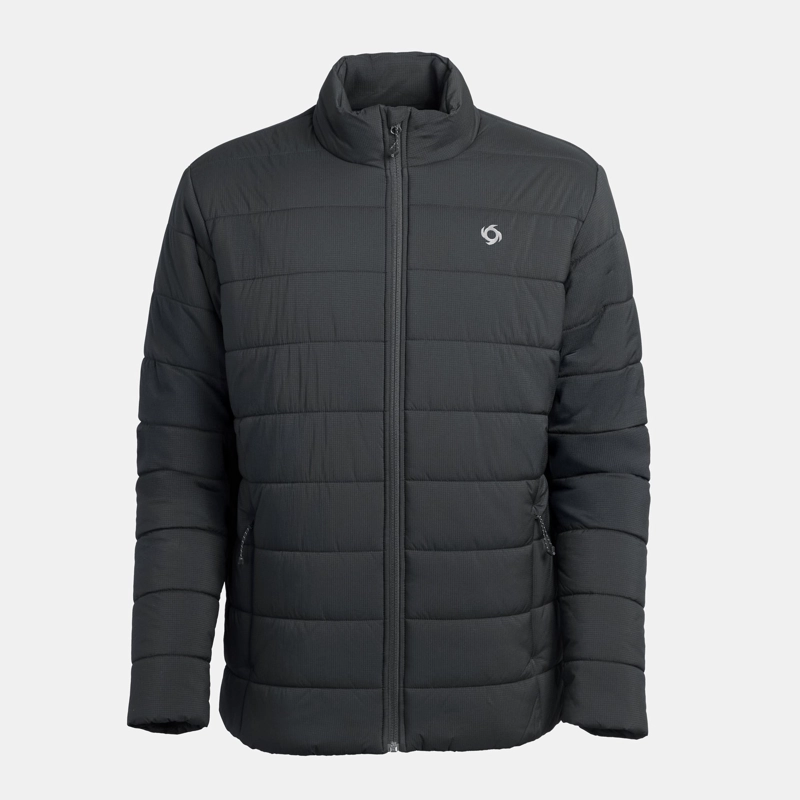 PARKA TERMICA ARES HOMBRE DOITE NEGRO - 1